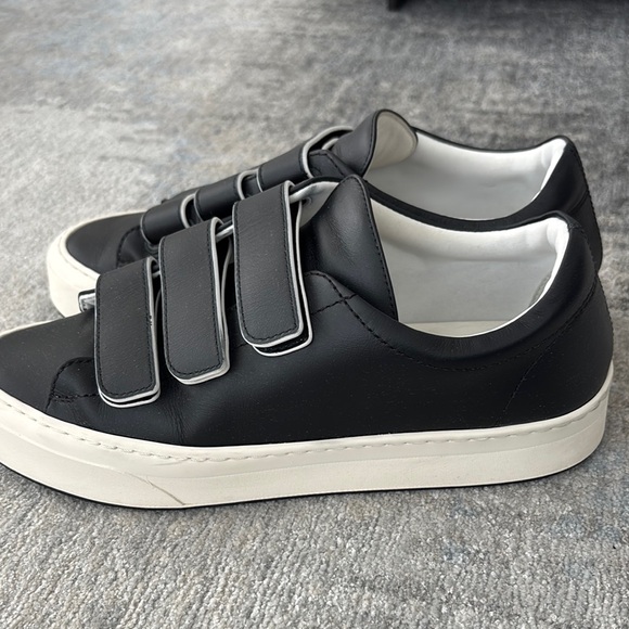 THE ROW - Like-New! - Mary H Strappy Black nappa sneaker - Picture 8 of 12